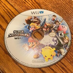 3/$20 Super Smash Bros. Nintendo Wii U Video Game